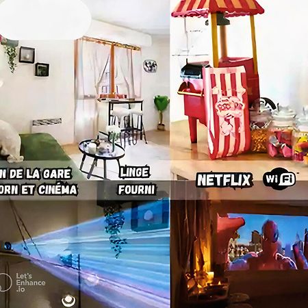 Apartamento Le Petit Cine - Rouen Gare - Smartloc Immo Exterior foto