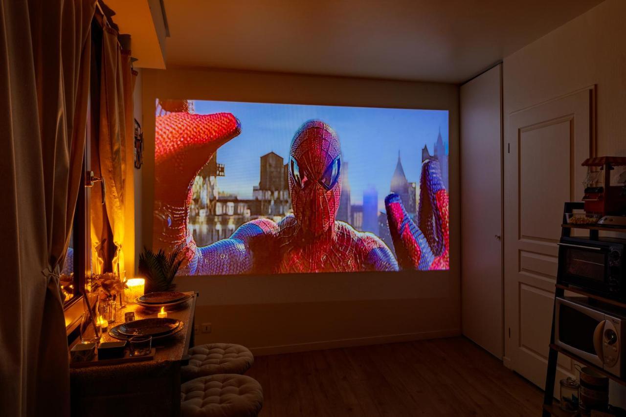 Apartamento Le Petit Cine - Rouen Gare - Smartloc Immo Exterior foto