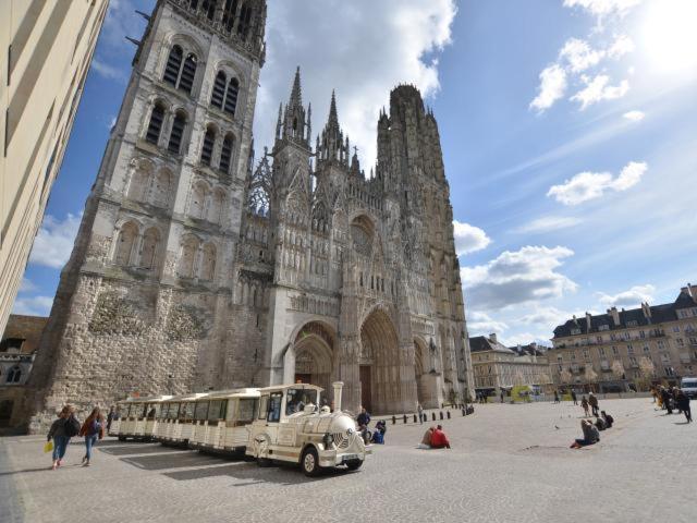 Apartamento Le Petit Cine - Rouen Gare - Smartloc Immo Exterior foto