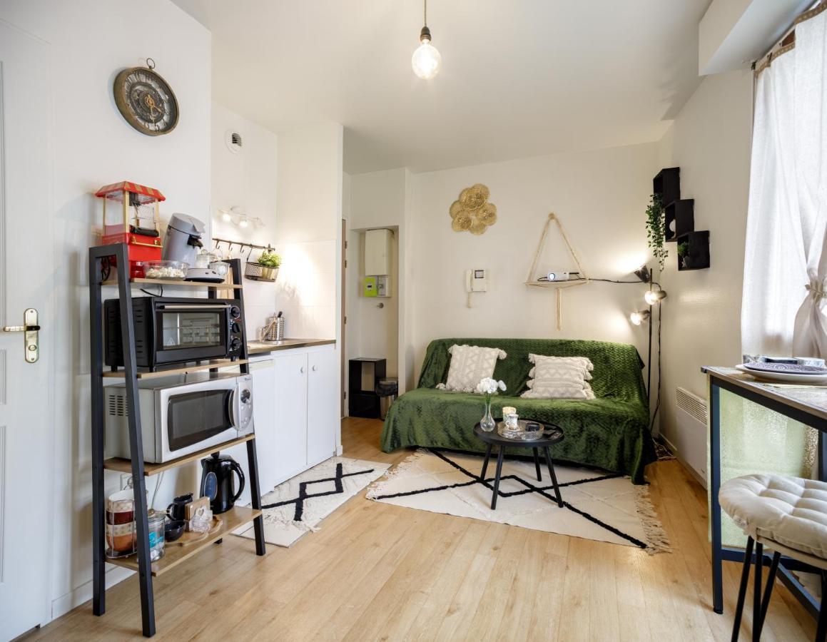 Apartamento Le Petit Cine - Rouen Gare - Smartloc Immo Exterior foto