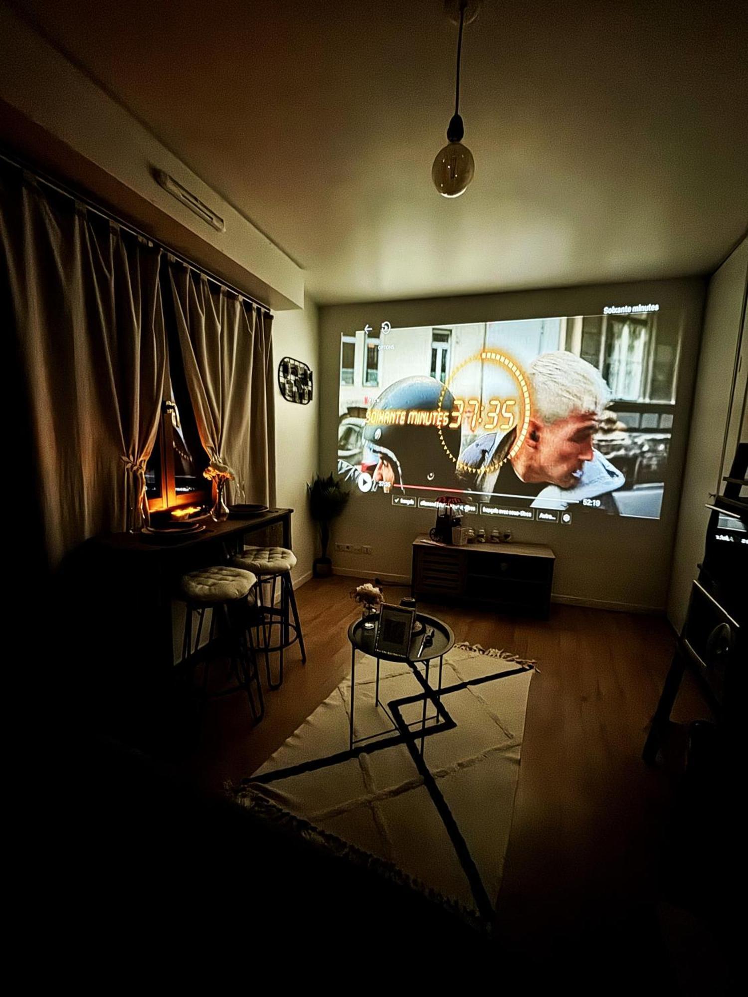 Apartamento Le Petit Cine - Rouen Gare - Smartloc Immo Exterior foto